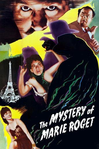 The Mystery of Marie Roget film afişi