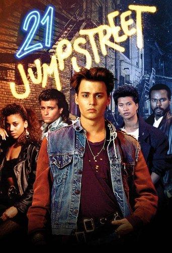 21 Jump Street dizi afişi