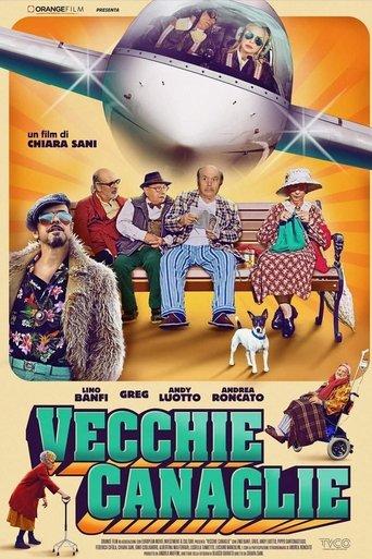 Vecchie canaglie film afişi
