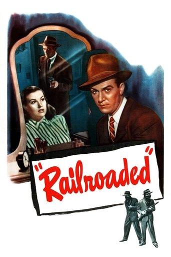 Railroaded! film afişi