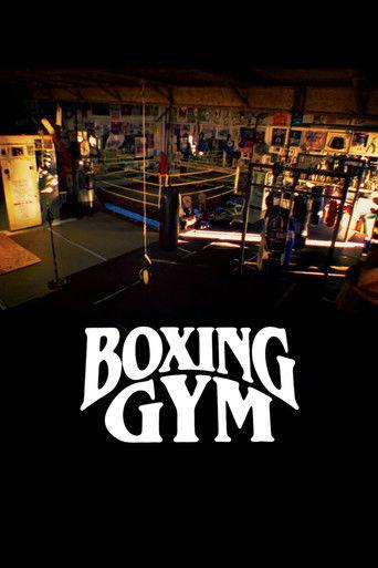 Boxing Gym film afişi