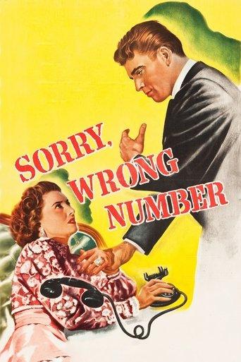 Sorry, Wrong Number film afişi