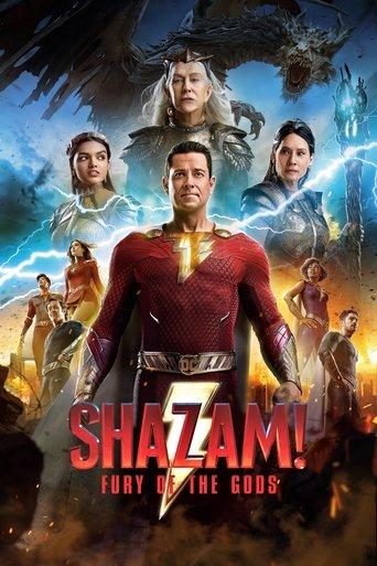 Shazam! Fury of the Gods film afişi