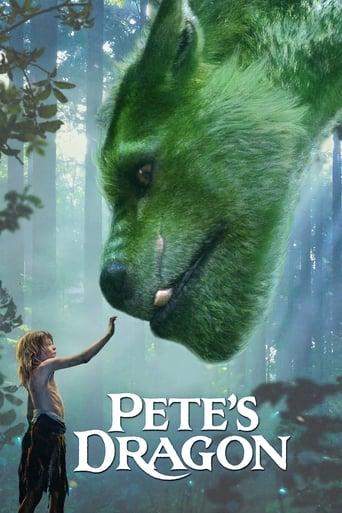Pete's Dragon film afişi