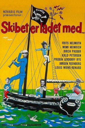 Skibet er ladet med film afişi