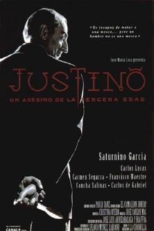 Justino, un asesino de la tercera edad film afişi