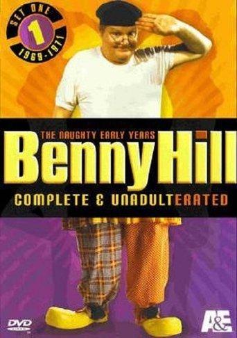 Benny Hill dizi afişi