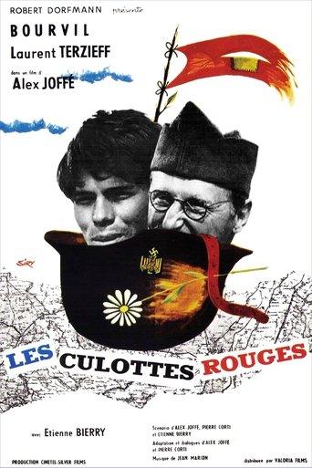 Les Culottes rouges film afişi