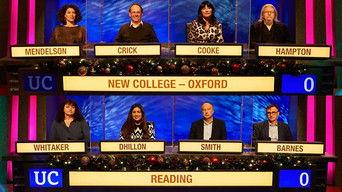 Christmas 2020 - New College Oxford v Reading