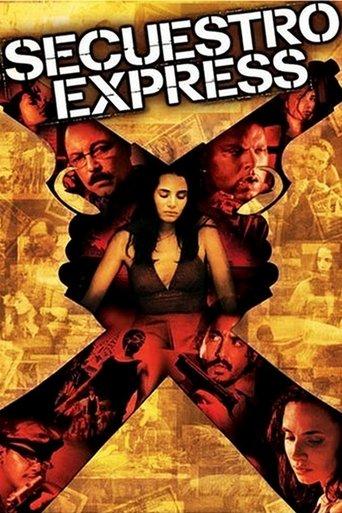 Secuestro Express film afişi