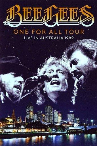 Bee Gees: One for All Tour - Live in Australia 1989 film afişi