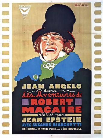 The Adventures of Robert Macaire film afişi