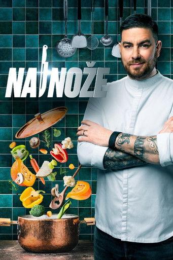 Na nože dizi afişi