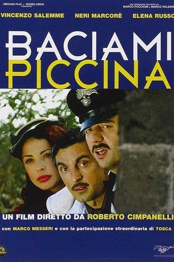 Baciami piccina film afişi