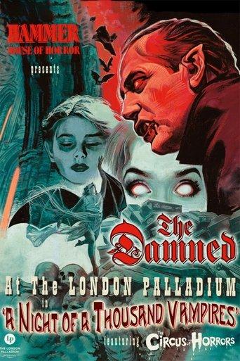 The Damned - A Night Of A Thousand Vampires Live In London film afişi
