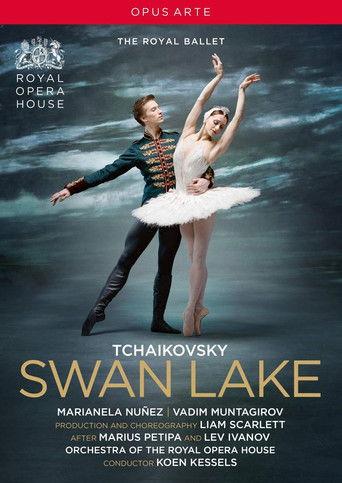 Royal Opera House: Swan Lake film afişi