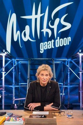 Matthijs gaat door dizi afişi