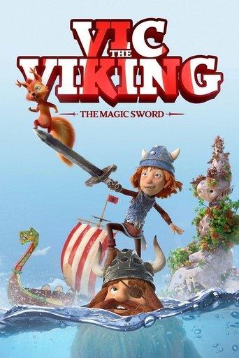 Vic the Viking: The Magic Sword film afişi