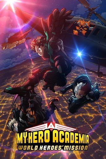 My Hero Academia: World Heroes' Mission film afişi