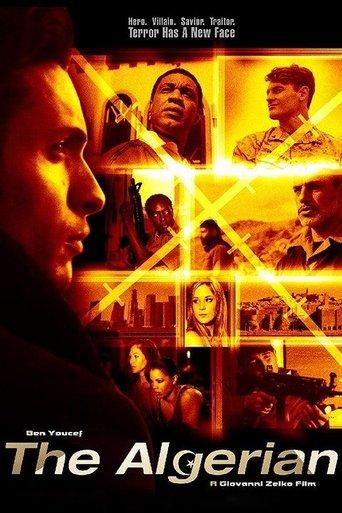 The Algerian film afişi