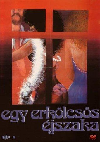 A Very Moral Night film afişi