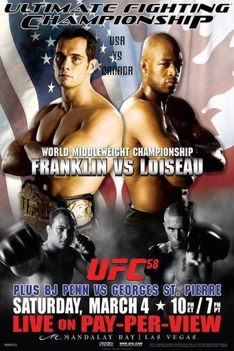 UFC 58: USA vs. Canada film afişi