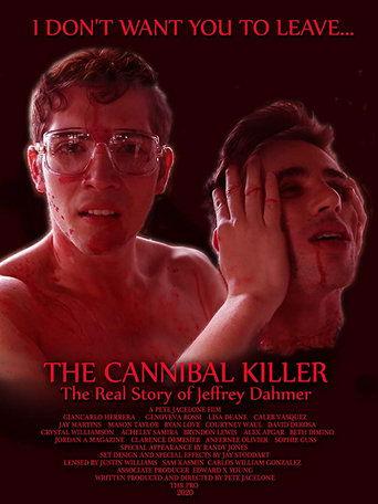 The Cannibal Killer: The Real Story of Jeffrey Dahmer film afişi