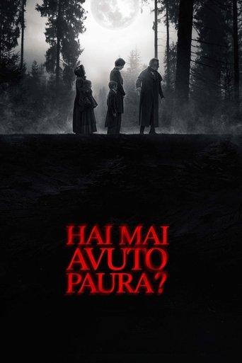 Hai mai avuto paura? film afişi