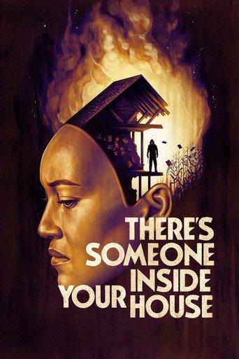 There's Someone Inside Your House film afişi