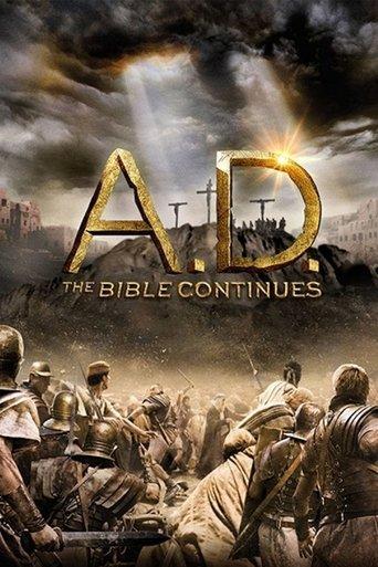 A.D. The Bible Continues dizi afişi