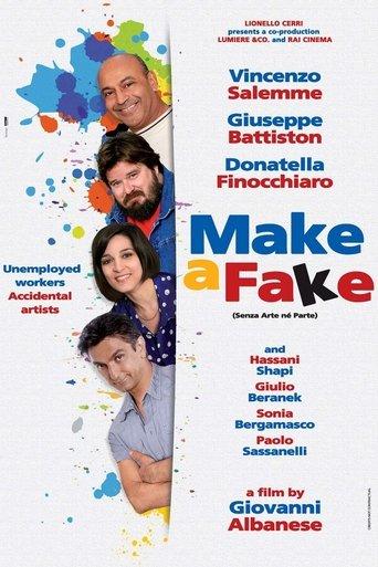 Make a Fake film afişi