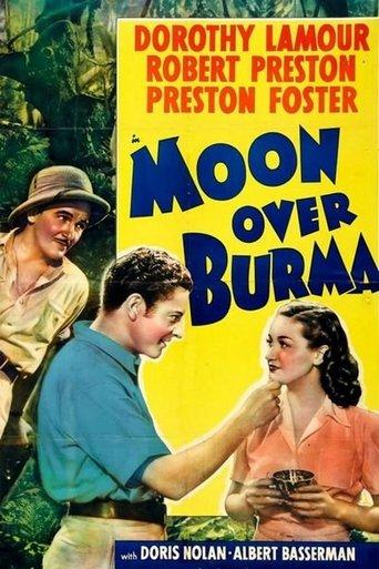 Moon Over Burma film afişi