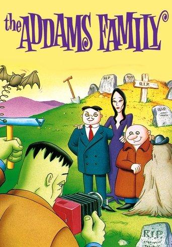 The Addams Family dizi afişi