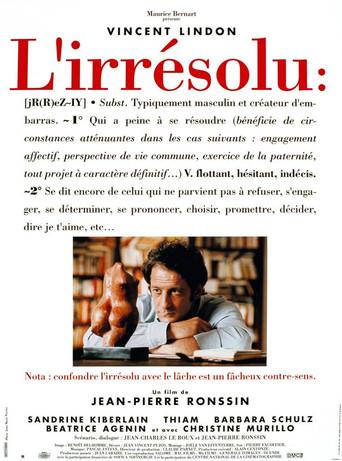 L'irrésolu film afişi