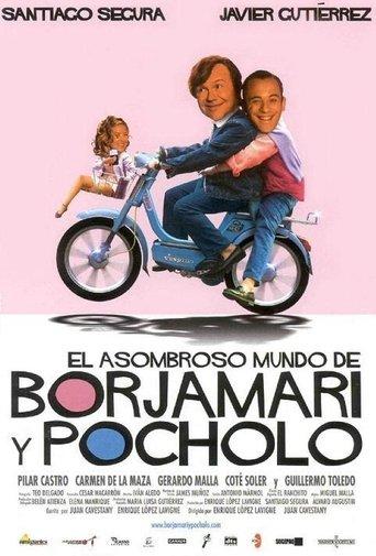El asombroso mundo de Borjamari y Pocholo film afişi