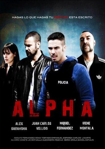Alpha film afişi
