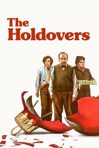 The Holdovers film afişi