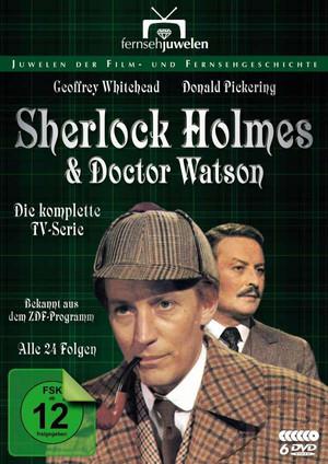 Sherlock Holmes and Dr. Watson dizi afişi