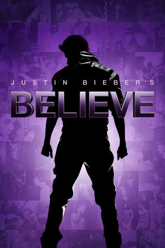 Justin Bieber's Believe film afişi