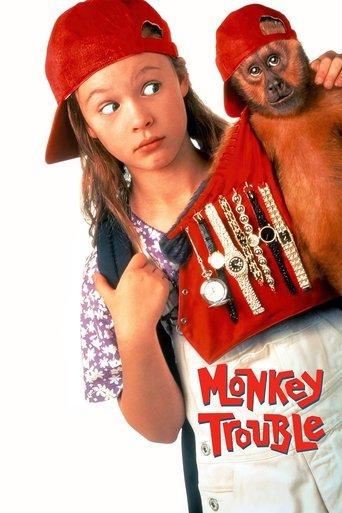 Monkey Trouble film afişi