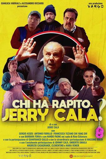 Chi ha rapito Jerry Calà? film afişi