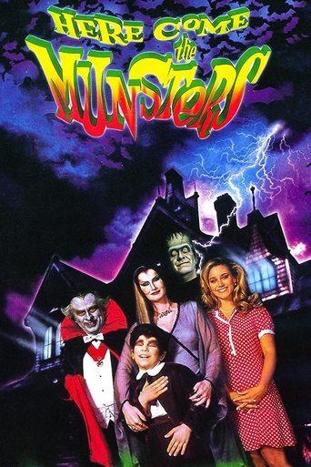 Here Come the Munsters film afişi