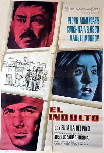 El indulto film afişi