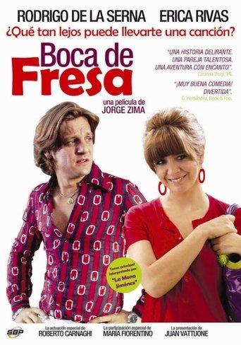 Boca de fresa film afişi