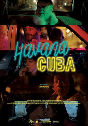 Havana, CUBA film afişi