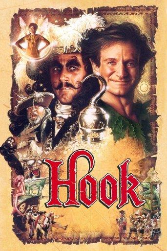 Hook film afişi