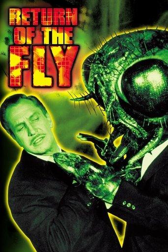 Return of the Fly film afişi