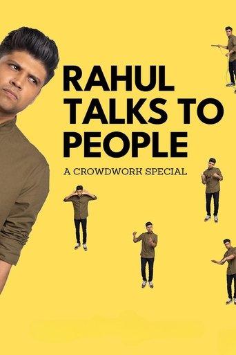 Rahul Talks to People film afişi