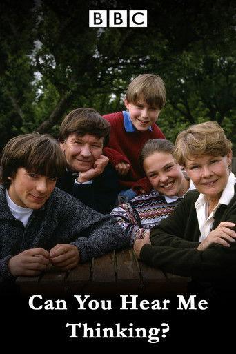 Can You Hear Me Thinking? film afişi