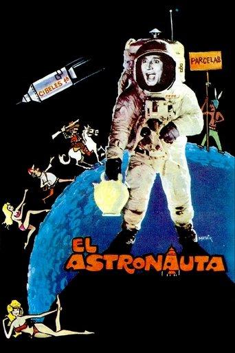 El astronauta film afişi